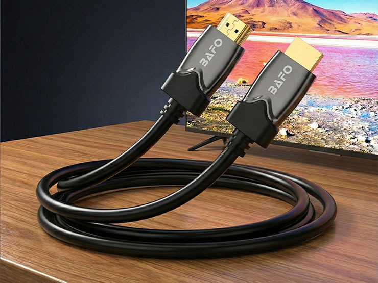 کابل HDMI بافو و انتقال تصویر با وضوح بالا