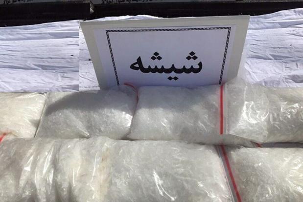 ۱۱ کیلوگرم مواد مخدر شیشه در پیرانشهر کشف شد