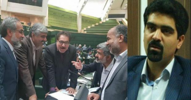 نمایندگان مجلس ایران به حضور سپنتا نیکنام در شورای شهر یزد رای موافق دادند