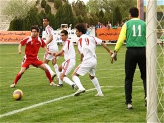  دعوت از 4 ورزشکار کرمانشاهی به اردوی تیم ملی فوتبال هفت نفره کشور