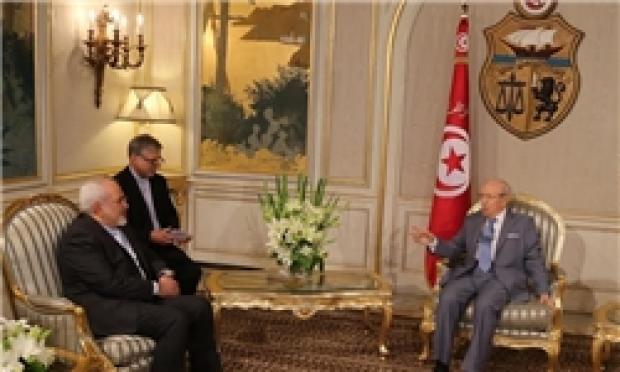 تاکید رئیس‌جمهور تونس بر گسترش روابط با ایران
