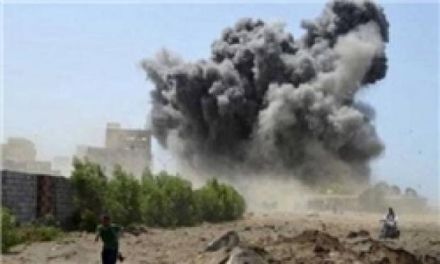 عربستان ۲۶ بار مناطق یمنی «حرض» و «میدی» را بمباران کرد