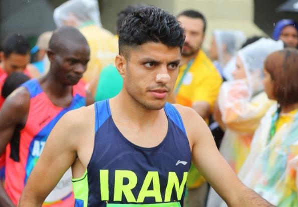 دونده المپیکی ایران در ماراتن استرالیا تجلیل شد