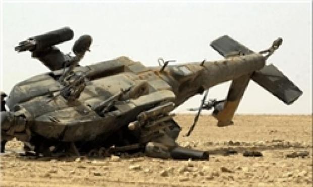 سقوط بالگرد نظامی سودان و کشته شدن ۴ نفر