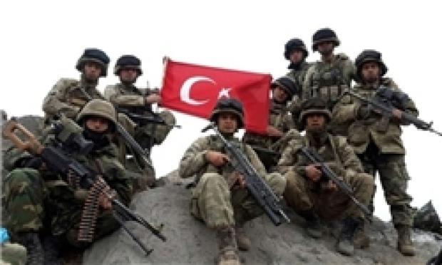 کشته شدن دو سرباز ترکیه‎ای در درگیری با «پ‎ک‌ک»