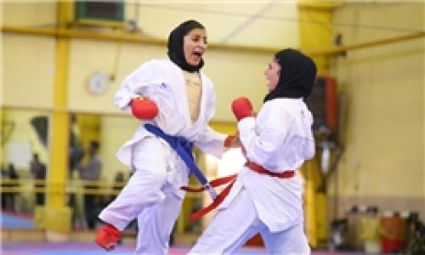 شیراز، میزبان اردوی تیم ملی کاراته امید و بزرگسالان بانوان
