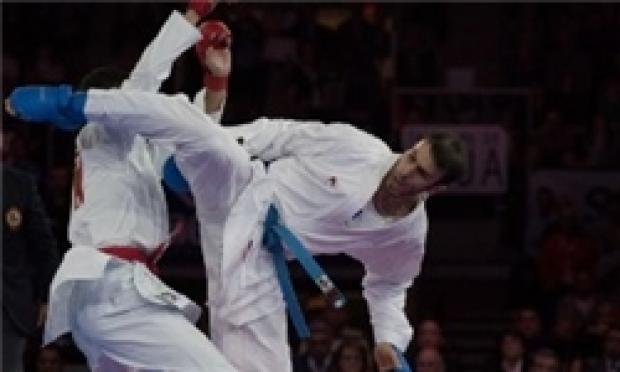 جدال عسگری در فینال کاراته وان با نماینده فرانسه/ گنج‌زاده از گردونه رقابت‌ها حذف شد