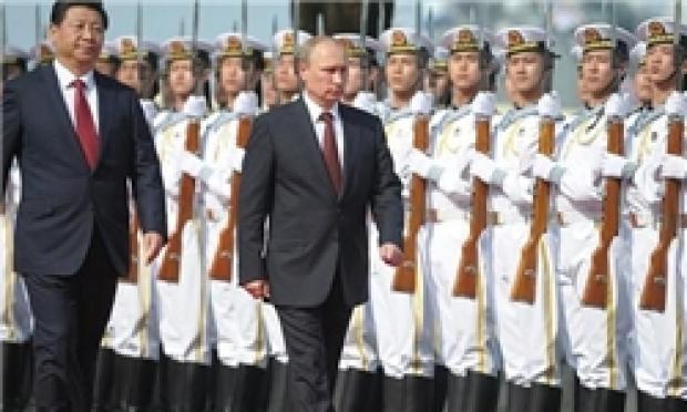 رزمایش دریایی روسیه و چین در بالتیک همزمان با سفر ترامپ به لهستان