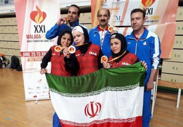 نتایج مسابقات جهانی پیوند اعضا نمایندگان ایران در تنیس روی میز و شنا در اسپانیا 