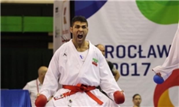 پورشیب: با غلبه بر «آراگا» نشان دادم، باخت‌هایم به او اتفاقی بود/حق کاراته ایران در لهستان بیشتر از رده سوم بود