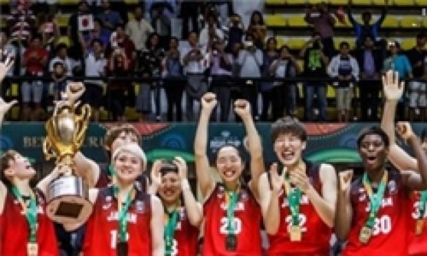 قهرمانی رویایی ژاپنی‌ها در بسکتبال زنان آسیا