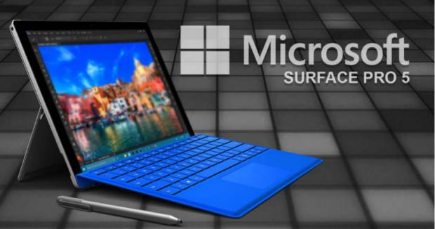 Surface Pro 5 مایکروسافت متفاوت‌ترین لپ‌تاپ حال حاضر