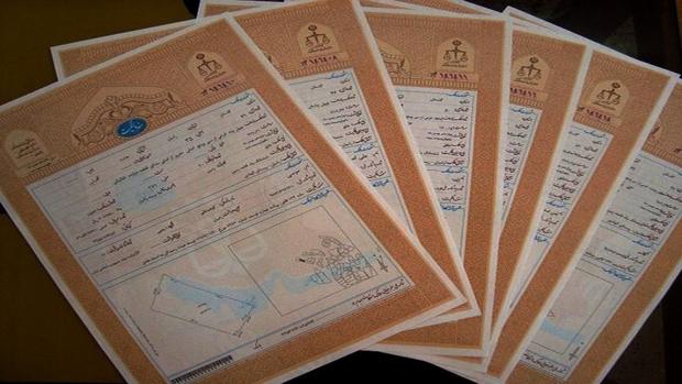 سنددار شدن ۵۳ هزار هکتار از اراضی کشاورزی در مراغه