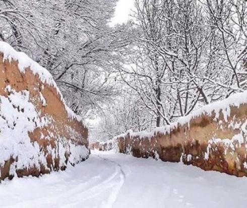 پنج درصد راه های روستایی کردستان مسدود است