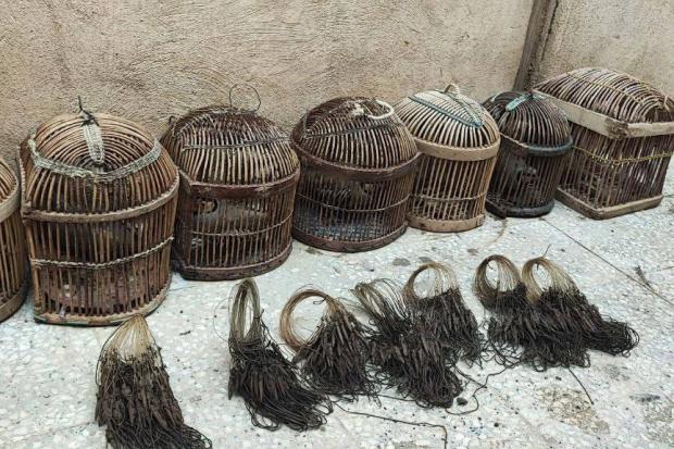 دستگیری شکارچی متخلف در پیرانشهر