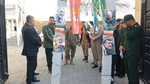 اعزام کاروان دانش‌آموزی راهیان نور از اشنویه به جنوب کشور