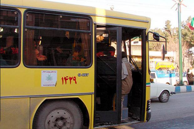 جابه جایی روزانه ۱۶۰هزار مسافر توسط اتوبوس‌های درون شهری کرمانشاه