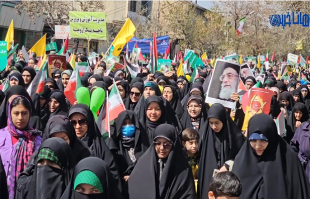 گزارش اختصاصی خبرنگار هاناخبر از مراسم راهپیمایی روز قدس در ارومیه منتشر شد.
