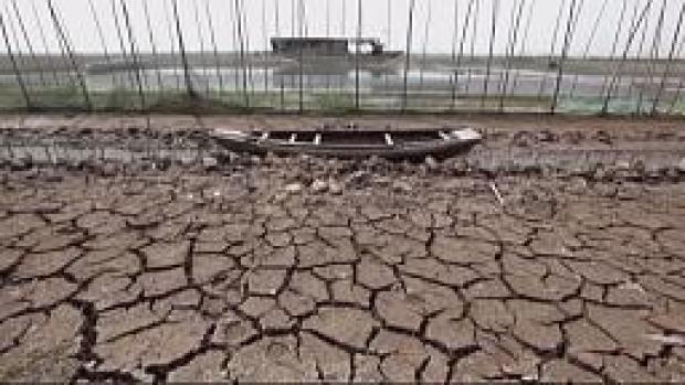 خشکسالی در شمال غربی چین بیداد می کند