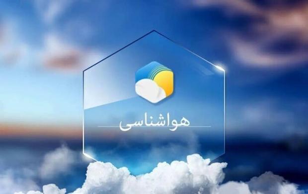 آسمان کردستان بارانی می‌شود