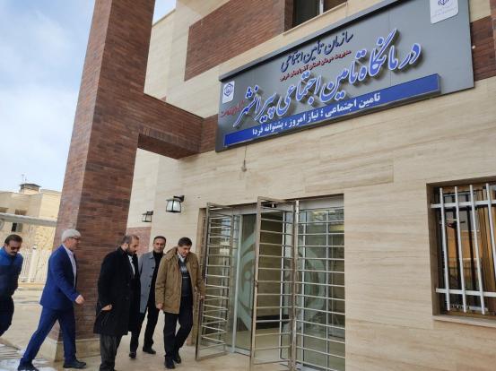 اتمام پروژه درمانگاه تامین اجتماعی پیرانشهر و پایان یک رؤیا