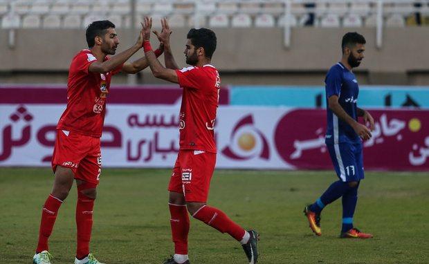 پیروزی تراکتور مقابل استقلال خوزستان در هفته شانزدهم لیگ برتر