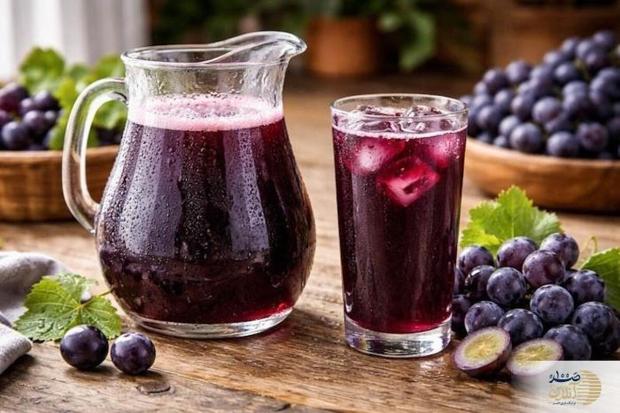 ترکیب شیره انگور با سرکه انگور نیروگاه انرژی طبیعی