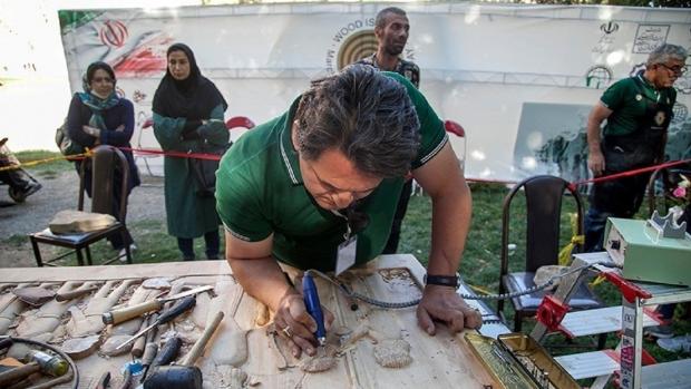 رویداد منطقه‌ای روز جهانی چوب همزمان با شروع هفته صنایع دستی با حضور ۴۰ هنرمند صنعتگر رشته چوب از سراسر کشور در کرمانشاه آغاز شد.