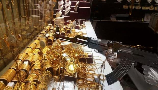 دستگیری اعضای باند سرقت طلا در پاوه