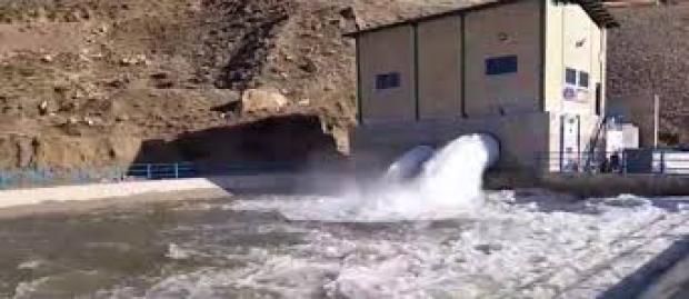 دور دوم رهاسازی آب از سد سیلوه پیرانشهر به دریاچه ارومیه آغاز شد
