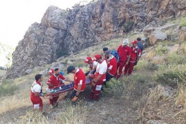  نجات چهار کوهنورد سنندجی گرفتار شده در ارتفاعات روانسر
