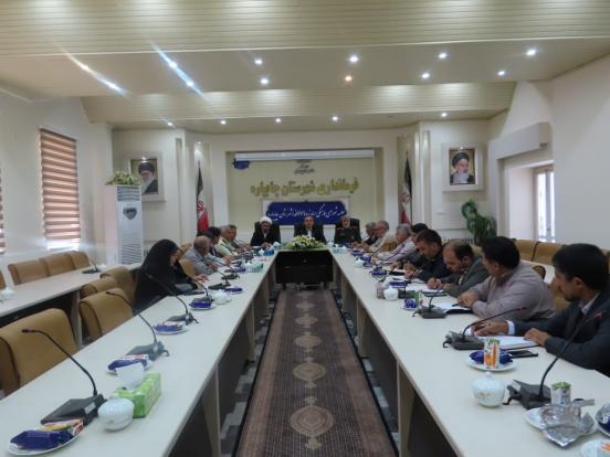 برگزاری ششمین جلسه هماهنگی مبارزه با مواد مخدر شهرستان چایپاره 