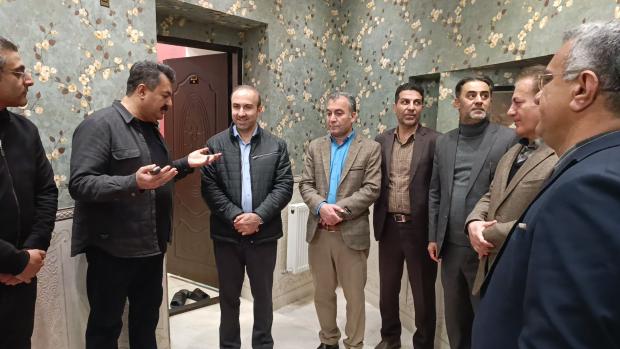 سخنان فرماندار بوکان در حاشیه بازدید از مهمانسراها و اقامتگاه های گردشگری شهرستان.