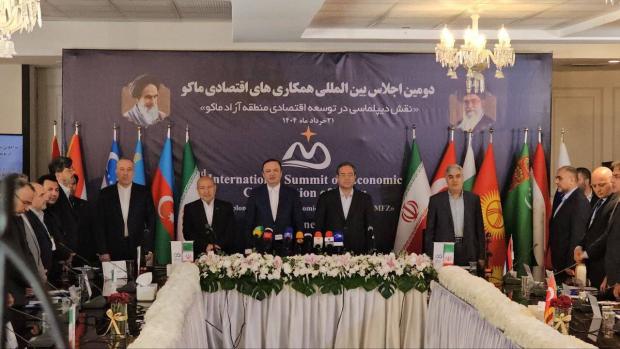 اجلاس ماکو ۲۰۲۵ با حضور نمایندگان کشورهای عضو اکو آغاز به کار کرد