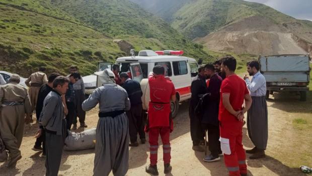 نجاتگران کوهنوردان مفقودی در ارتفاعات قندیل پیرانشهر را پیدا کردند