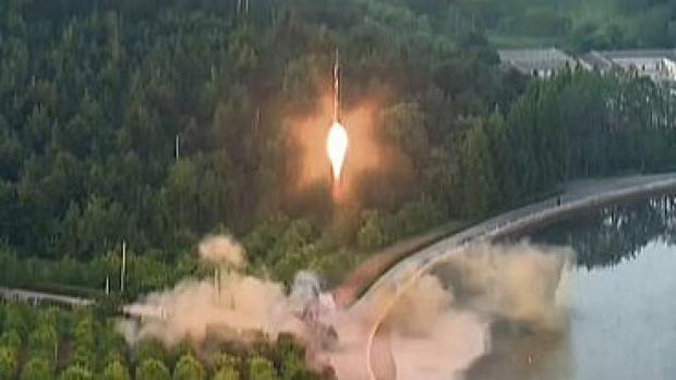 واکنش های جهانی به آزمایش موفقیت‌آمیز موشک بالستیک قاره‌پیمای کره شمالی