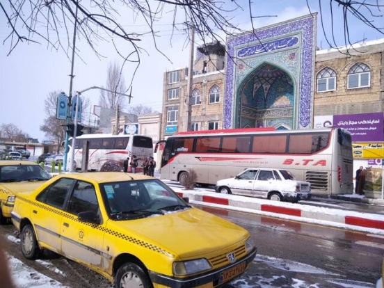 اسکان اضطراری ۶۵۶ نفر در پی بارش برف و کولاک در قروه