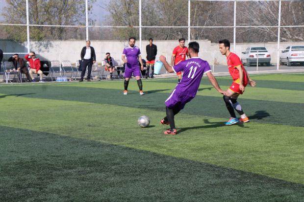 پیروزی پرگل شهرداری مریوان در هفته پانزدهم لیگ برتر فوتبال کردستان