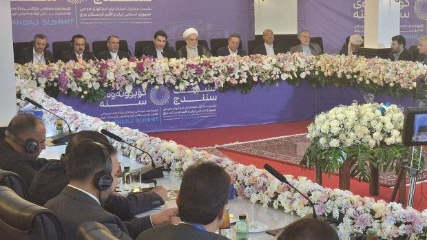 اظهارات دکتر لهونی در نشست مشترک استانداران استان‌های هم‌مرز جمهوری اسلامی ایران و اقلیم کردستان عراق