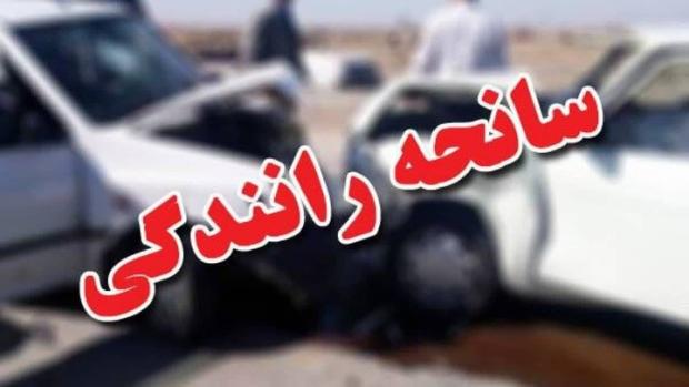 مرگ ٢ تن در جاده برهان/٤ نفر هم مصدوم شدند