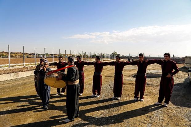 روایت تصویری از سفر وزیر ورزش و جوانان به کردستان