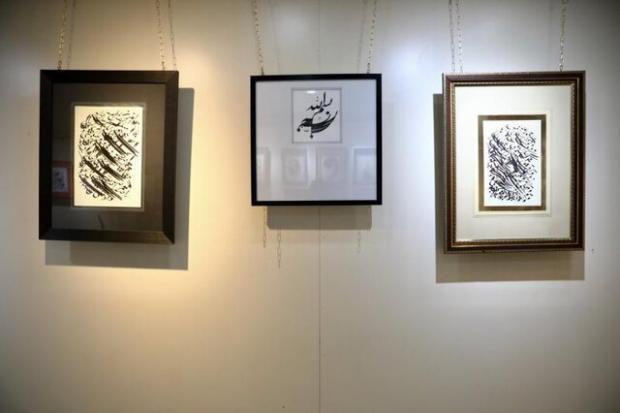 برترین‌های دومین نمایشگاه تخصصی هنرهای تجسمی در سنندج معرفی شدند