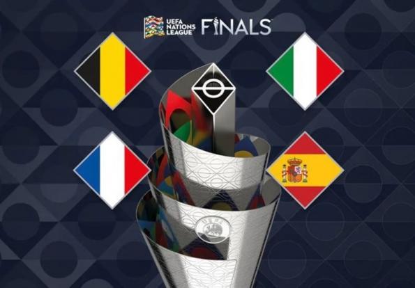 قرعه‌کشی مرحله نهایی لیگ ملت‌های اروپا| اسپانیا حریف ایتالیا شد، فرانسه به مصاف بلژیک می‌رود