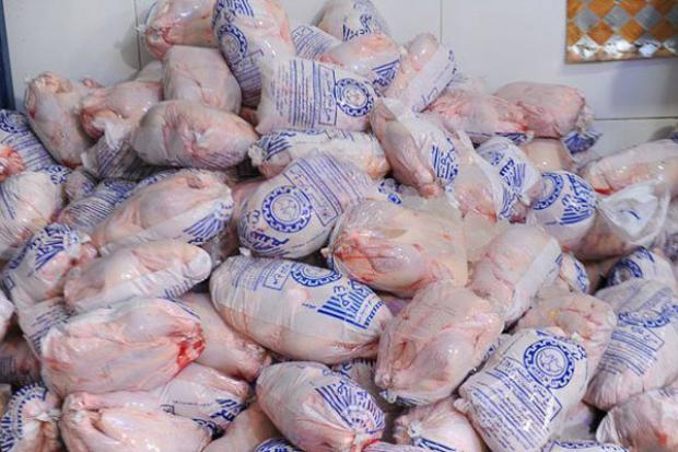 روزانه ۲۴ تن مرغ منجمد در آذربایجان غربی توزیع می شود