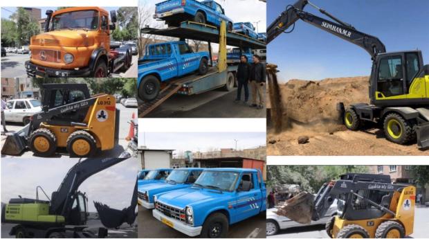 در راستای افزایش توان اجرایی، ارتقای عملکرد عملیاتی و بهبود کیفیت ارائه خدمات شهری، شهرداری بوکان در سال ۱۴۰۴ با هدف نوسازی و تقویت ناوگان ماشین‌آلات، اقدام به خرید تجهیزات جدید راهسازی، خدماتی و خودرویی نموده است.
