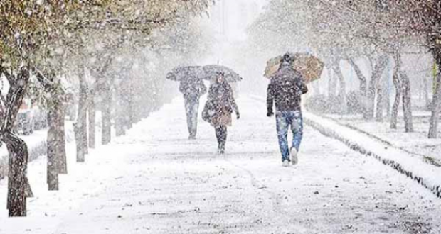 هوای کردستان در روزهای دوشنبه و سه شنبه برفی می شود