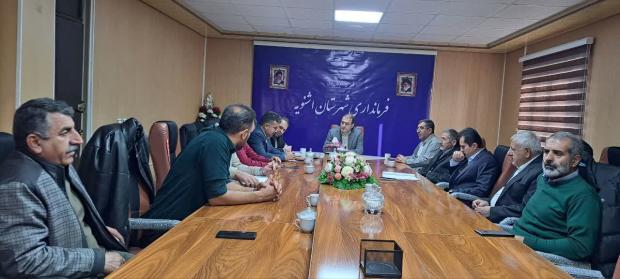  افتتاح ۶۱ طرح عمرانی به مناسبت دهه فجر در شهرستان اشنویه