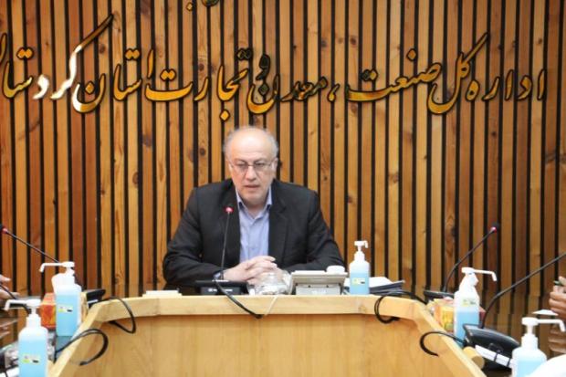 ۸ واحد صنعتی و تولیدی در کردستان به بهره برداری می رسد