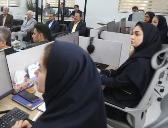 قرارگاه پایش مصرف برق خراسان‌شمالی افتتاح شد