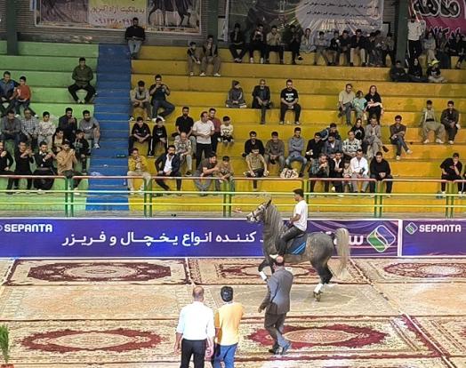 در روزی که بوکان بوی غرور، هیجان و اصالت می‌داد، سمفونی زیبای تاخت و تاز اسبان کُرد در سالن سه‌هزار نفری شهر طنین‌انداز شد؛ جایی که صدای شیهه‌ی اسبان، تپش قلب تماشاگران و غرور مردمان مکریان در هم آمیخت و یکی از باشکوه‌ترین رویدادهای فرهنگی ـ ورزشی سال رقم خورد.